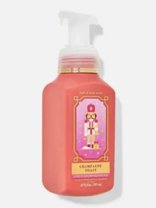 Bath and Body Works Champagne Toast Gentle Clean Foaming Hand Soap - Picture 2 of 2